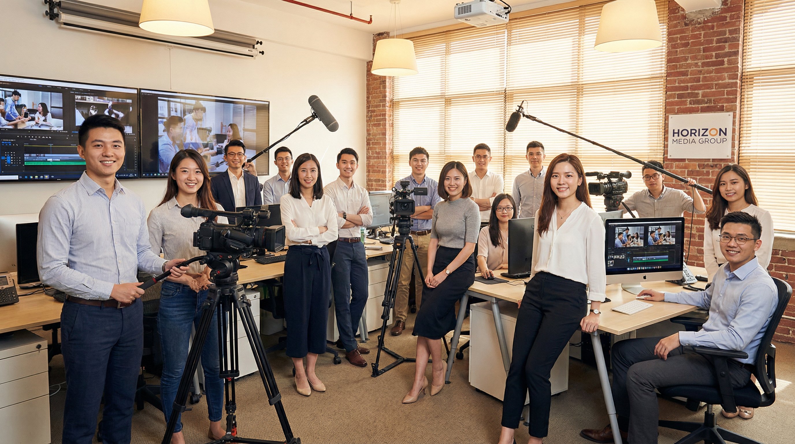 捷克街头捷克街头传媒 | 专业影视制作团队工作视频日记